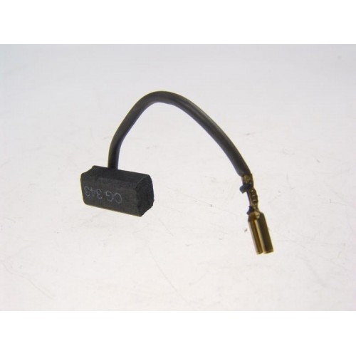 Motorkohlen mit Litze und Steckverbinder,einzeln B&D 6,5 x 8 x 15 mm, Schleifer Motorkohlen mit Litze und Steckverbinder,einzeln B&D 6,5 x 8 x 15 mm, Schleifer