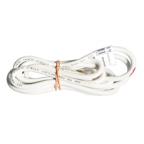 Heizkabel 020 W, 230 V, Silikon, L Total 2,0 m Heizkabel 020 W, 230 V, Silikon, L Total 2,0 m