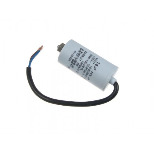 Kondensator SC1161, 4 uF, 450-500 V (Kabel + Schraube) Kondensator SC1161, 4 uF, 450-500 V (Kabel + Schraube)