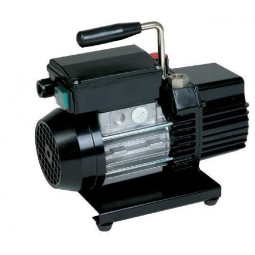 Set aus zweistufige Vakuumpumpe Wigam RS3D, 46 l/min und 3 Adaptern Set aus zweistufige Vakuumpumpe Wigam RS3D, 46 l/min und 3 Adaptern