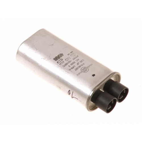 HV Kondensator für Mikrowellen 0,85 m F / 2500 HV Kondensator für Mikrowellen 0,85 m F / 2500