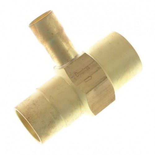 Heißgasmischer Danfoss LG Löt-Anschlüsse: 16mm x 28mm Heißgasmischer Danfoss LG Löt-Anschlüsse: 16mm x 28mm