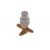Absperrventil CASTEL 6010/2 2-Wege Anschluss 1/4" SAE Durchsatz 0,27m°/h p max 45bar Absperrventil CASTEL 6010/2 2-Wege Anschluss 1/4" SAE Durchsatz 0,27m°/h p max 45bar