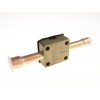 Thermostatisches Expansionsventil Unterteil Honeywell TMVLS-00103, gerade Thermostatisches Expansionsventil Unterteil Honeywell TMVLS-00103, gerade