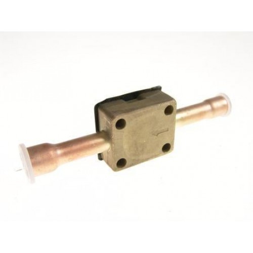 Thermostatisches Expansionsventil Unterteil Honeywell TMVLS-00103, gerade Thermostatisches Expansionsventil Unterteil Honeywell TMVLS-00103, gerade