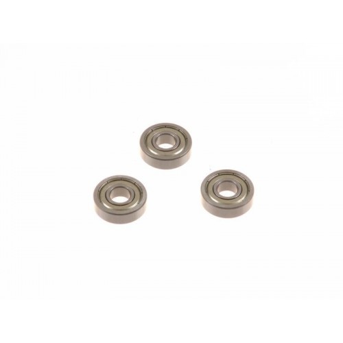 Kugellager, mit einseitiger, schleifender Gummidichtung 609 ZZ (9 x 24 x 7 mm) Kugellager, mit einseitiger, schleifender Gummidichtung 609 ZZ (9 x 24 x 7 mm)
