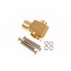 Thermostatisches Expansionsventil Unterteil Danfoss TE5, Eckversion Eintritt, Austritt 16x22 mm Thermostatisches Expansionsventil Unterteil Danfoss TE5, Eckversion Eintritt, Austritt 16x22 mm
