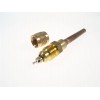 Serviceventil mit Rohr 6 mm x 50mm Löt, universell Serviceventil mit Rohr 6 mm x 50mm Löt, universell