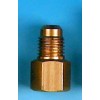 Reduzierte Verbindung Bördelanschluss x NPT f. 1/2 x 3/8 WIGAM U3-8C Reduzierte Verbindung Bördelanschluss x NPT f. 1/2 x 3/8 WIGAM U3-8C