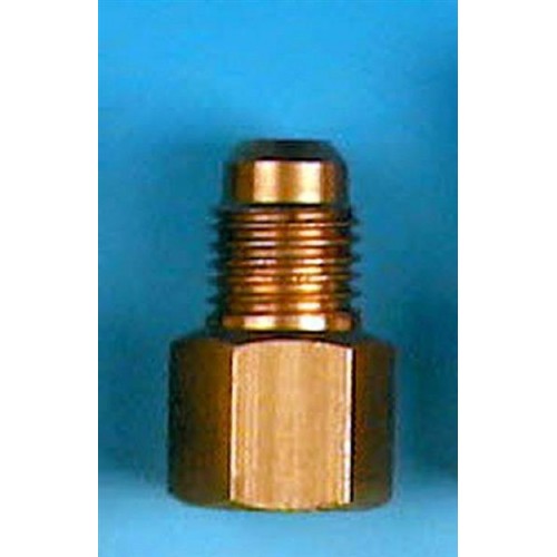 Reduzierte Verbindung Bördelanschluss x NPT f. 1/2 x 3/8 WIGAM U3-8C Reduzierte Verbindung Bördelanschluss x NPT f. 1/2 x 3/8 WIGAM U3-8C
