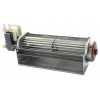 Querstromlüfter, Turbine 180x45 mm, 27 W, Motor links, QLK45/0018A-2518 Querstromlüfter, Turbine 180x45 mm, 27 W, Motor links, QLK45/0018A-2518