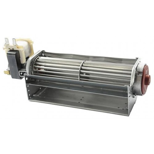Querstromlüfter, Turbine 180x45 mm, 27 W, Motor links, QLK45/0018A-2518 Querstromlüfter, Turbine 180x45 mm, 27 W, Motor links, QLK45/0018A-2518