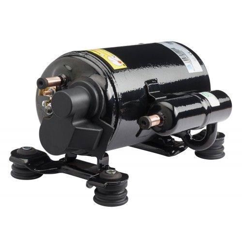 Rotationskompressor horizontal Tecumseh HGA5510C, R407C, 220-240V, 50 Hz Rotationskompressor horizontal Tecumseh HGA5510C, R407C, 220-240V, 50 Hz