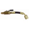 Flex Adapter R410A + Kugelventil - 1/220UN F x 1/4M Flex Adapter R410A + Kugelventil - 1/220UN F x 1/4M
