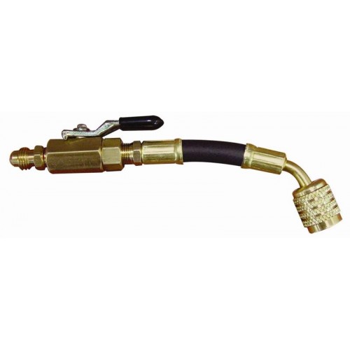 Flex Adapter R410A + Kugelventil - 1/220UN F x 1/4M Flex Adapter R410A + Kugelventil - 1/220UN F x 1/4M