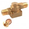 Thermostatisches Expansionsventil Unterteil Honeywell TMX - gerade, Anschluss 7/8x7/8 UNF Thermostatisches Expansionsventil Unterteil Honeywell TMX - gerade, Anschluss 7/8x7/8 UNF