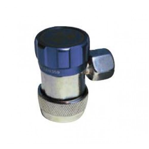 Serviceadapter Schnellkupplung Niederdruckseite R134a manuell 14mm Fx13mm Serviceadapter Schnellkupplung Niederdruckseite R134a manuell 14mm Fx13mm