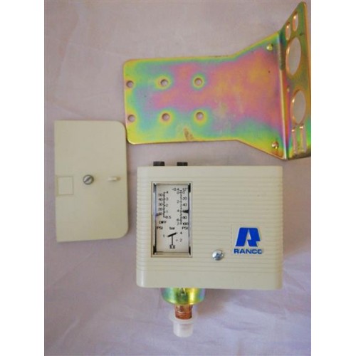 Differenzdruckschalter Ranco Niederdruck 016-H 6703, 0,3-7 bar Differenzdruckschalter Ranco Niederdruck 016-H 6703, 0,3-7 bar
