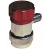 Serviceadapter Schnellkupplung Hochdruckseite R134a manuell 3/8" FL-M x 16mm Anschluss Serviceadapter Schnellkupplung Hochdruckseite R134a manuell 3/8" FL-M x 16mm Anschluss
