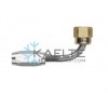 Refflex Schlauch 8,0X5,0X600mm ein Ende gerade ein Ende 90° mit Mutter Refflex Schlauch 8,0X5,0X600mm ein Ende gerade ein Ende 90° mit Mutter