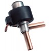 Elektronisches Expansionsventil Sanhua DPF(S03)5.5C-01, kv 0,9 m3/h, Anschluss 5,5 mm ohne Spule Elektronisches Expansionsventil Sanhua DPF(S03)5.5C-01, kv 0,9 m3/h, Anschluss 5,5 mm ohne Spule