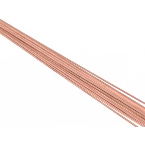 Phosphorlot - Hartlot L-CU P6, D = 2,0 mm, L = 500 mm Phosphorlot - Hartlot L-CU P6, D = 2,0 mm, L = 500 mm