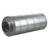 Schalldämpfer SR 200/600, verzinktes Stahlblech, Stutzenmaße 200 mm, Lüftungsrohr-Durchmesser 200 mm, Länge 600 mm Schalldämpfer SR 200/600, verzinktes Stahlblech, Stutzenmaße 200 mm, Lüftungsrohr-Durchmesser 200 mm, Länge 600 mm