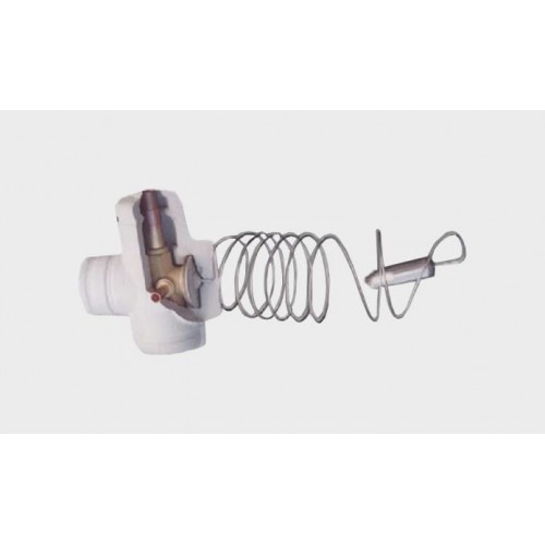 Isolierschale für Danfoss Expansionsventil TN2 in PU (Material Polyurethane) Isolierschale für Danfoss Expansionsventil TN2 in PU (Material Polyurethane)