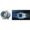 Halbradialer Rohrventilator TT PRO 100, max. Luftstrom 245 m3/h Halbradialer Rohrventilator TT PRO 100, max. Luftstrom 245 m3/h