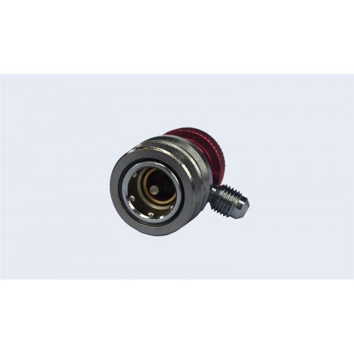 Serviceadapter Schnellkupplung für A/C Hochdruck, Außengewinde 1/4" SAE x 16 mm Serviceadapter Schnellkupplung für A/C Hochdruck, Außengewinde 1/4" SAE x 16 mm