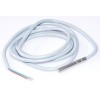Fühler NTC, L = 1,5 m, Metallabdeckung 6x40 mm, PVC Kabel, Bereich -30 - +80°C, IP67 Fühler NTC, L = 1,5 m, Metallabdeckung 6x40 mm, PVC Kabel, Bereich -30 - +80°C, IP67