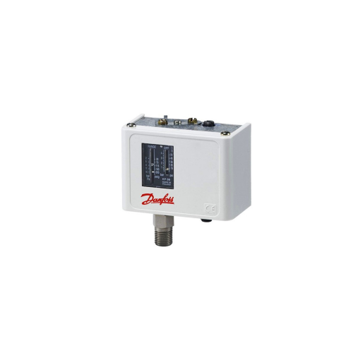Druckschalter Danfoss KP1 060-110966, Lötausführung, manueller Reset Druckschalter Danfoss KP1 060-110966, Lötausführung, manueller Reset