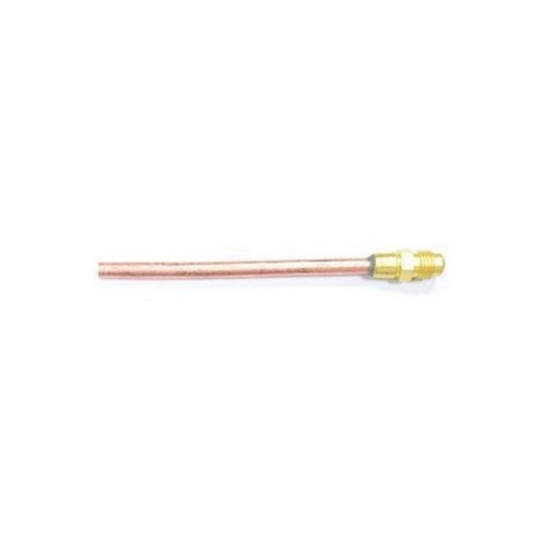 Serviceventil mit Kupferrohr vollständig mit Kern und Schutzkappe 1/4"C x 6 mmWIGAM 512/50 Serviceventil mit Kupferrohr vollständig mit Kern und Schutzkappe 1/4"C x 6 mmWIGAM 512/50