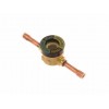 Schauglas Castel 3940/2, 6 mm ODS (1/4"), Lötanschlüsse Schauglas Castel 3940/2, 6 mm ODS (1/4"), Lötanschlüsse