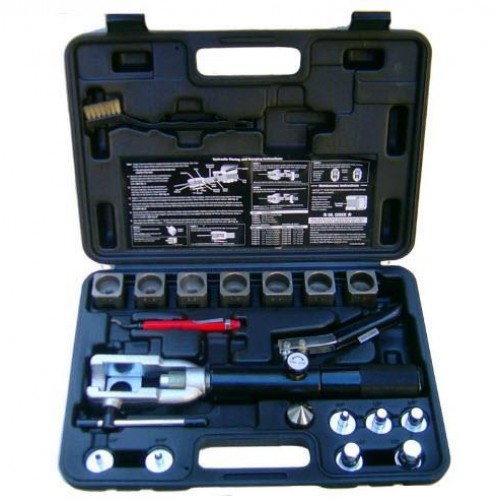 Bördel- Aufweitgerät Set hydraulisch 1/4" bis 7/8" Bördel- Aufweitgerät Set hydraulisch 1/4" bis 7/8"