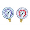 Ersatz Manometer Niederdruck Skalen für R502, R12 und R22 Ersatz Manometer Niederdruck Skalen für R502, R12 und R22
