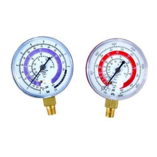 Ersatz Manometer Niederdruck Skalen für R502, R12 und R22 Ersatz Manometer Niederdruck Skalen für R502, R12 und R22