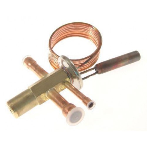 Thermostatisches Expansionsventil Honeywell TLEX 3,5; R407C; ohne MOP, 11,7 kW Thermostatisches Expansionsventil Honeywell TLEX 3,5; R407C; ohne MOP, 11,7 kW