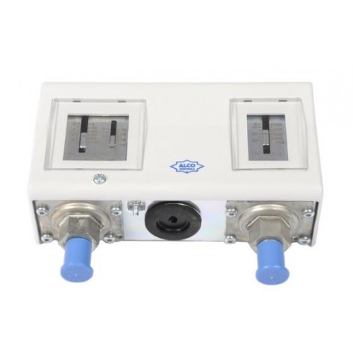 Druckschalter kombiniert ALCO, PS2-W7A, 4360100, automatische Rückstellung Druckschalter kombiniert ALCO, PS2-W7A, 4360100, automatische Rückstellung
