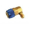 Serviceadapter Schnellkupplung Niederdruck R134a Serviceadapter Schnellkupplung Niederdruck R134a