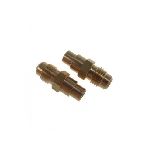 Füllstutzen 6, 8,10 mm ODS, Löt, 1/4" SAE, unvollständig Füllstutzen 6, 8,10 mm ODS, Löt, 1/4" SAE, unvollständig