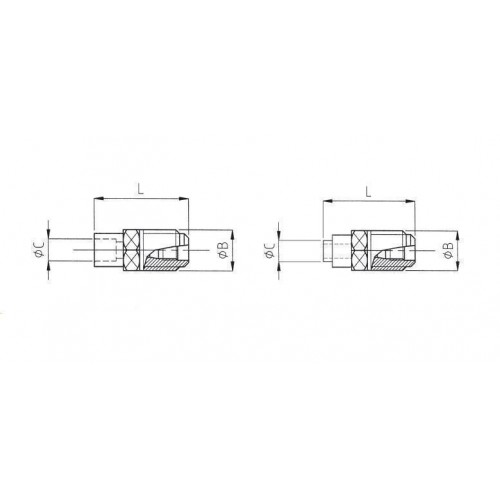 Füllstutzen 1/4C x 6,4 mm 1/4ODS WIGAM 1BA/6,4 Füllstutzen 1/4C x 6,4 mm 1/4ODS WIGAM 1BA/6,4