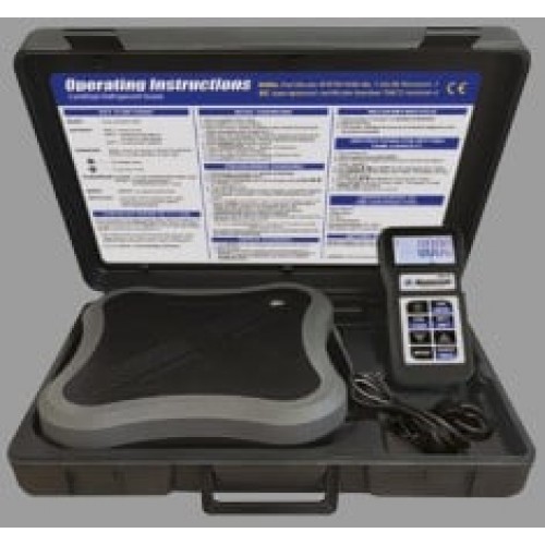 Black Series zertifizierte Kältemittelwaage mit Bluetooth, Kapazität 50kg eichfähig, programmierbar Black Series zertifizierte Kältemittelwaage mit Bluetooth, Kapazität 50kg eichfähig, programmierbar
