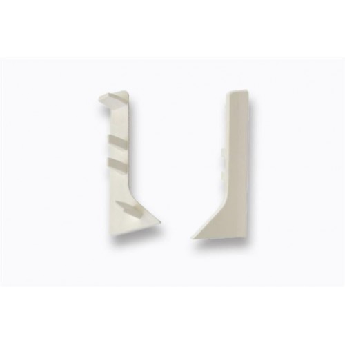 Endkappe fur Sockelleiste PVC - RAL 9002 - links Endkappe fur Sockelleiste PVC - RAL 9002 - links