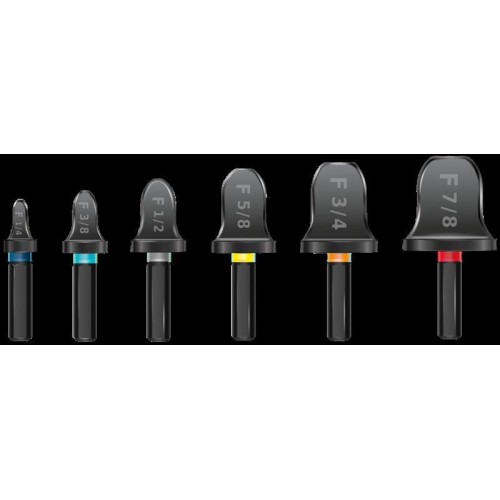 Bördelset Spin F6000 für Durchmesser 1/4", 3/8", 1/2", 5/8", 3/4", 7/8" fertig in 5 Sek Bördelset Spin F6000 für Durchmesser 1/4", 3/8", 1/2", 5/8", 3/4", 7/8" fertig in 5 Sek