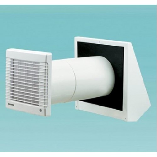 Lüftungsanlage (dezentrales Lüftungsgerät) KWL (kontrollierte Wohnraumlüftung) TwinFresh R-50 mit Ø150 mm Rundrohr und Verschlussklappen, ohne Steuereinheit und Netzkabel, max. Förderleistung 50 m3/h Lüftungsanlage (dezentrales Lüftungsgerät) KWL (kontrollierte Wohnraumlüftung) TwinFresh R-50 mit Ø150 mm Rundrohr und Verschlussklappen, ohne Steuereinheit und Netzkabel, max. Förderleistung 50 m3/h