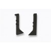 Endkappe fur Sockelleiste PVC - RAL 9005 - rechts Endkappe fur Sockelleiste PVC - RAL 9005 - rechts