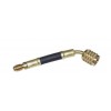 Flex Adapter R410A - 1/4° SAE männlich x 1/2°-20 UNF weiblich Flex Adapter R410A - 1/4° SAE männlich x 1/2°-20 UNF weiblich