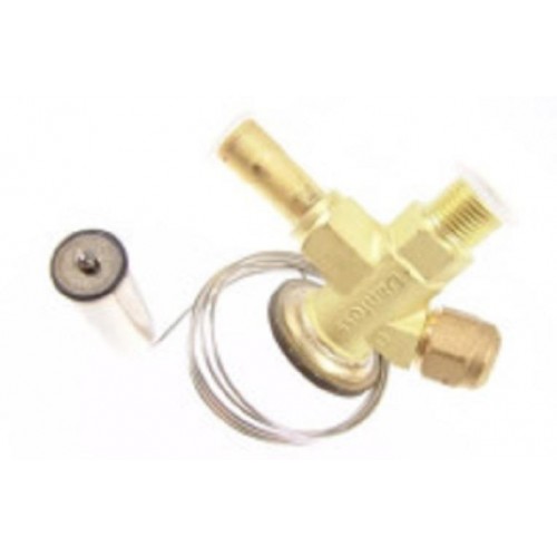 Thermostatisches Expansionsventil komplett DANFOSS TEX2, R22/R407C, MOP 15°C, ohne Düse, Lötversion Thermostatisches Expansionsventil komplett DANFOSS TEX2, R22/R407C, MOP 15°C, ohne Düse, Lötversion