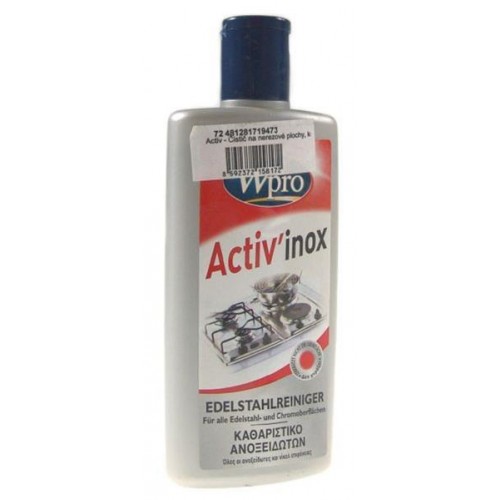 Wpro Activ Inox Edelstahlreiniger, Inhalt 250 ml [Misc.]